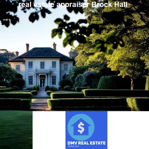 Contact Information - DMV Real Estate Appraiser Brock Hall