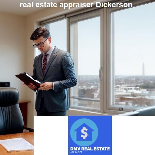 Experience and Education - DMV Real Estate Appraiser Dickerson