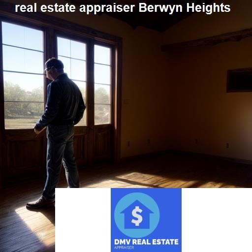 Finding a Professional Real Estate Appraiser in Berwyn Heights - DMV Real Estate Appraiser Berwyn Heights