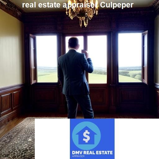 Finding a Qualified Appraiser - DMV Real Estate Appraiser Culpeper