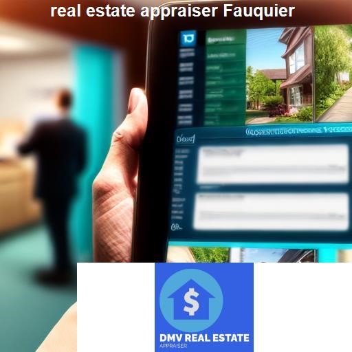 Real Estate Appraisal Process in Fauquier - DMV Real Estate Appraiser Fauquier