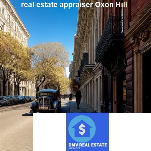 Real Estate Appraisal Process in Oxon Hill - DMV Real Estate Appraiser Oxon Hill