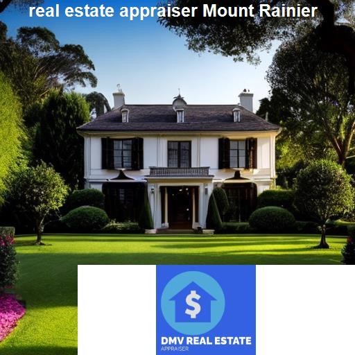 Real Estate Appraisal Regulations - DMV Real Estate Appraiser Mount Rainier