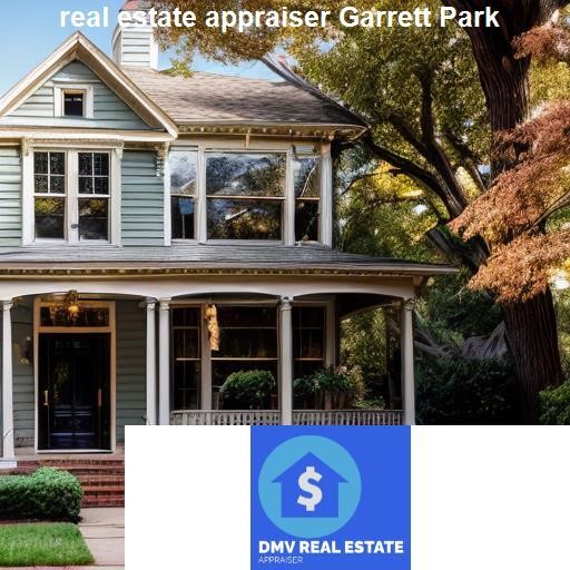 Real Estate Appraisal Services in Garrett Park - DMV Real Estate Appraiser Garrett Park