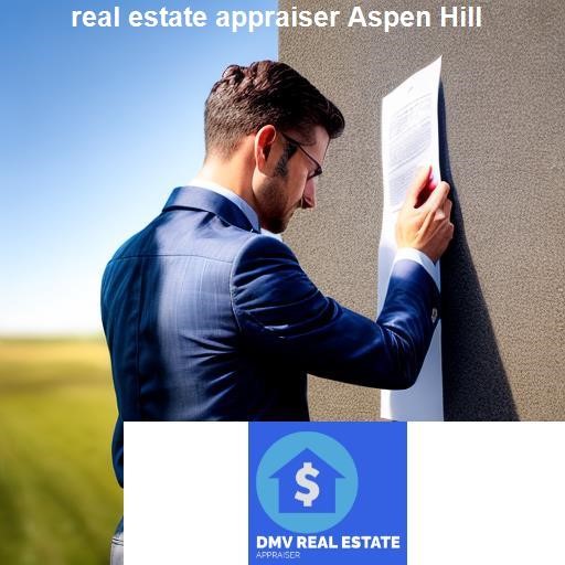 Real Estate Appraisals in Aspen Hill - DMV Real Estate Appraiser Aspen Hill