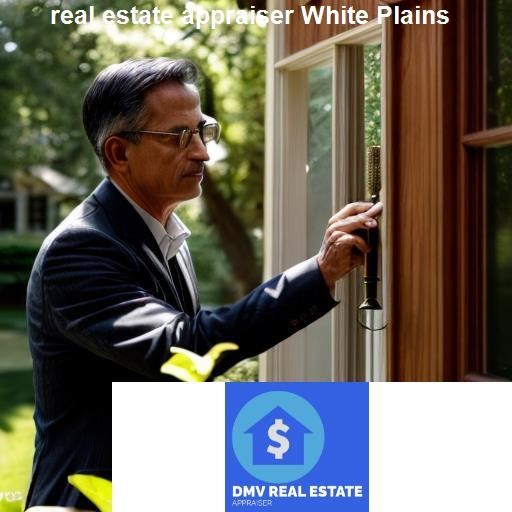 Real Estate Appraisals in White Plains - DMV Real Estate Appraiser White Plains