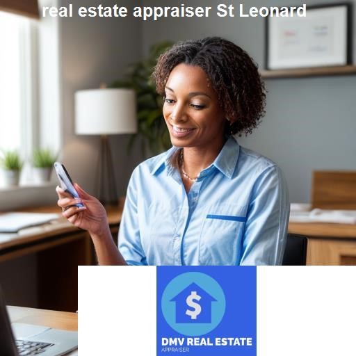 The Benefits of Real Estate Appraisals - DMV Real Estate Appraiser St Leonard