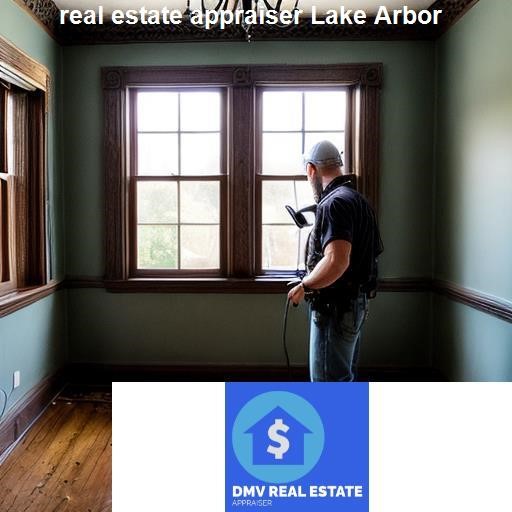 The Benefits of Working with an Appraiser in Lake Arbor - DMV Real Estate Appraiser Lake Arbor