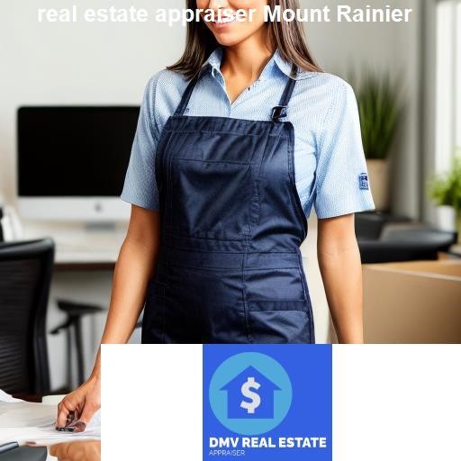 Types of Real Estate Appraisal Services - DMV Real Estate Appraiser Mount Rainier