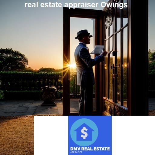What Does a Real Estate Appraiser Do? - DMV Real Estate Appraiser Owings