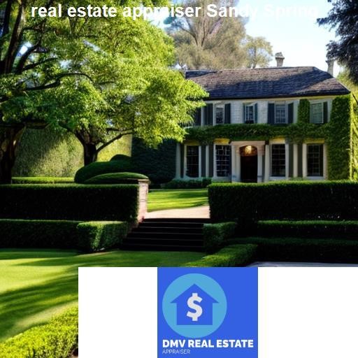 What Does a Real Estate Appraiser Do? - DMV Real Estate Appraiser Sandy Spring