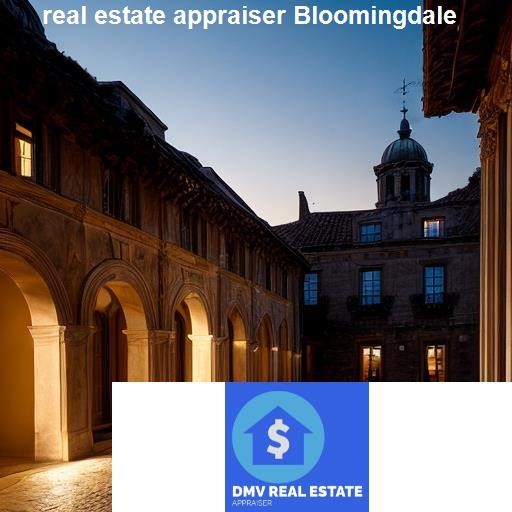 What Does a Real Estate Appraiser Do in Bloomingdale? - DMV Real Estate Appraiser Bloomingdale