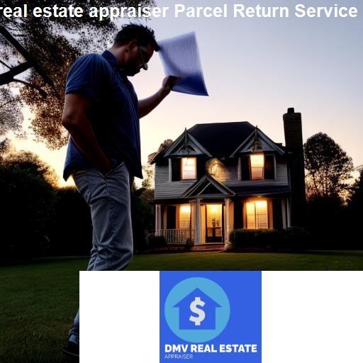 What is Real Estate Appraisal? - DMV Real Estate Appraiser Parcel Return Service