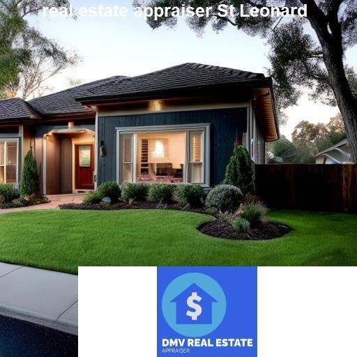 What is Real Estate Appraisal? - DMV Real Estate Appraiser St Leonard