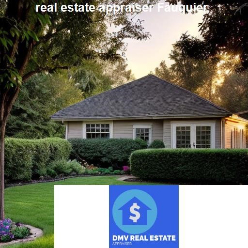 What is a Real Estate Appraisal? - DMV Real Estate Appraiser Fauquier