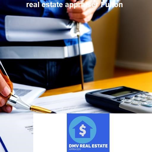 What is a Real Estate Appraisal? - DMV Real Estate Appraiser Fulton