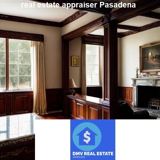 What is a Real Estate Appraisal? - DMV Real Estate Appraiser Pasadena