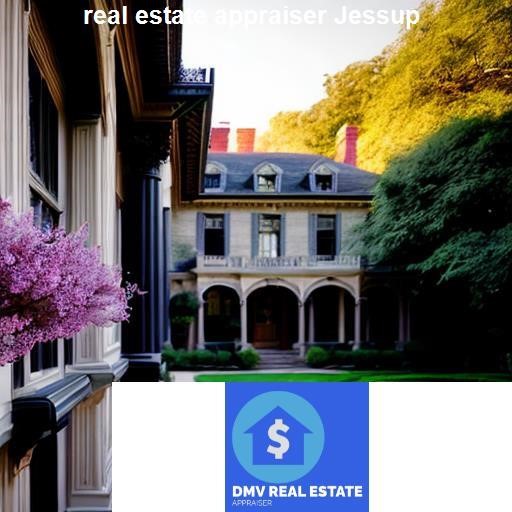 What is a Real Estate Appraiser - DMV Real Estate Appraiser Jessup