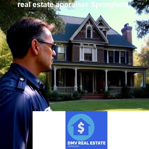 What is a Real Estate Appraiser? - DMV Real Estate Appraiser Springfield