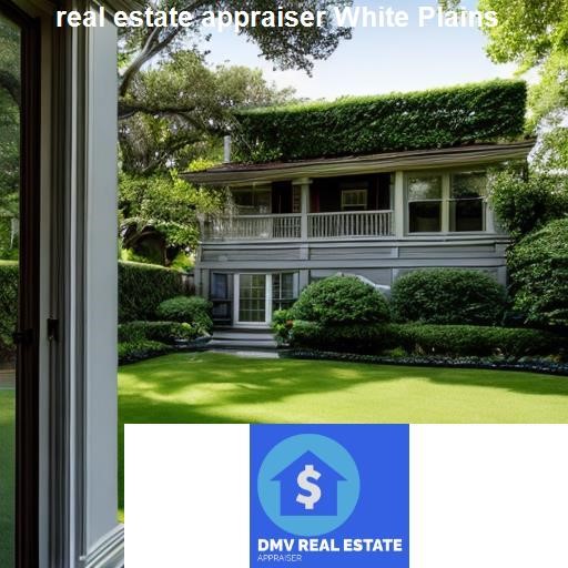 What is a Real Estate Appraiser? - DMV Real Estate Appraiser White Plains